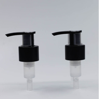Polypropylen 24/410 schwarze Lotions-Zufuhr-Pumpe für HAUSTIER Flasche