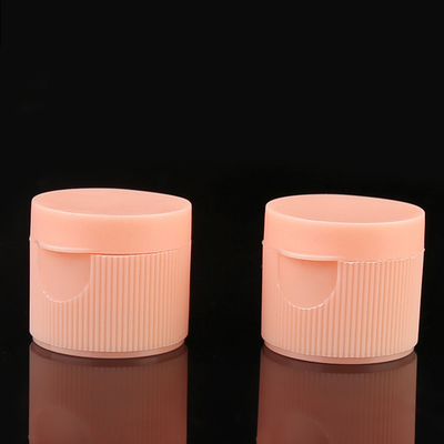 Freie 20mm Flip Top Caps Pink Disc Spitzen-Schließungen ODM BPA