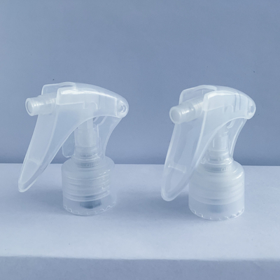 Transparentes Polypropylen Mini Trigger Spray Head 24/410
