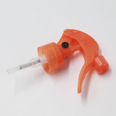 Desinfektionsmittel 24MM schäumende 28MM lösen Spray-Kopf-rote Orange aus