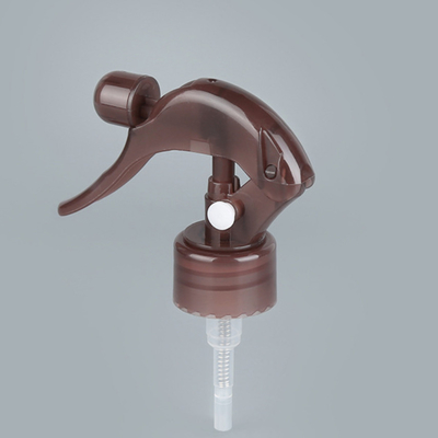Wasser-Flasche Plastik-28MM 24MM Mini Trigger Spray Brown