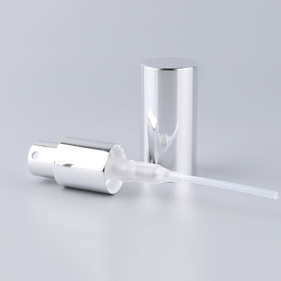 18mm 20mm voller Kappen-silberner Nebel-feiner Pumpen-Sprüher für Kosmetik