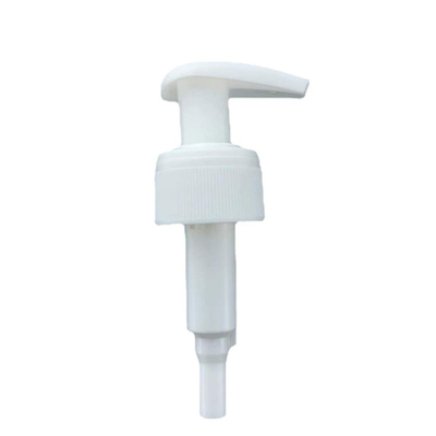 Weißes Polypropylen-leeres Lotions-Zufuhr-Pumpe 24MM ODM