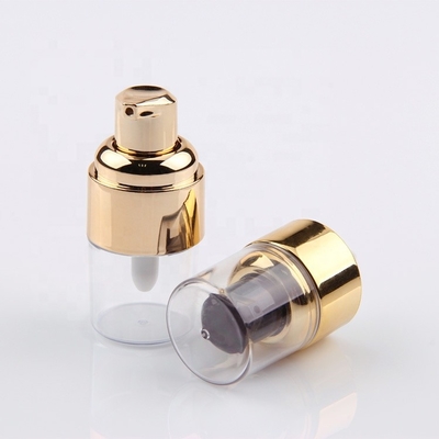 Gold-Aluminium-20/410 Behandlungs-Pumpe für kosmetische Flasche