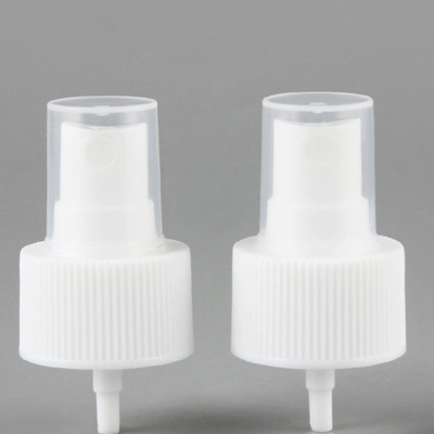 Plastik-24mm weißer Lotions-Pumpen-Sprüher für HAUSTIER pp. Flasche