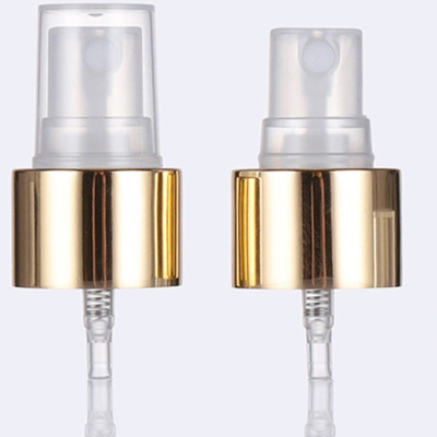 Aluminium-24mm Parfüm-Goldfeine Nebel-Sprüher ODM-Farbe
