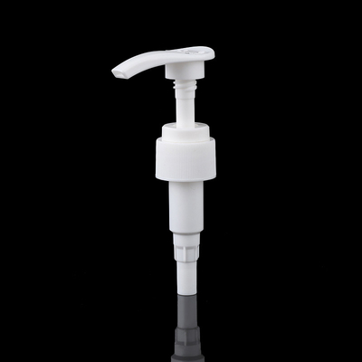 24mm 28mm Handspritzflasche-Kappe versah Handcreme-Pumpen-Zufuhr mit Rippen