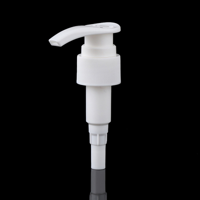 24mm 28mm Handspritzflasche-Kappe versah Handcreme-Pumpen-Zufuhr mit Rippen