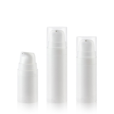Polypropylen-luftlose Pumpflaschen 5ml 10ml 15ml kein Durchsickern