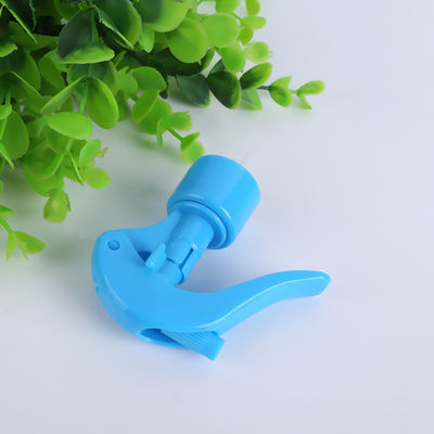 24mm 28mm Mini Trigger Sprayer Blue Plastic Triggersprüher-Pumpe
