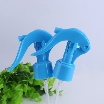 24mm 28mm Mini Trigger Sprayer Blue Plastic Triggersprüher-Pumpe
