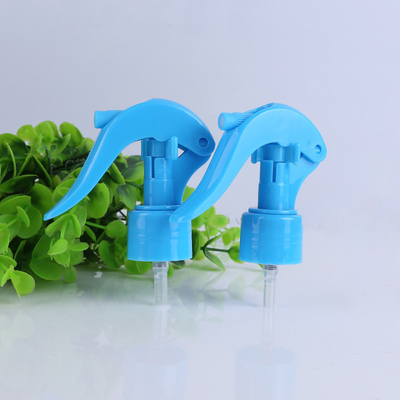 24mm 28mm Mini Trigger Sprayer Blue Plastic Triggersprüher-Pumpe