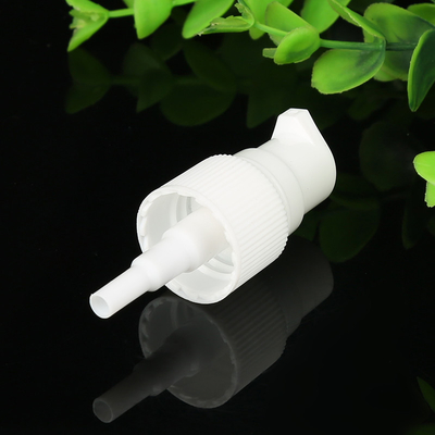 Klares Lotions-Pumpen-Polypropylen-Plastikflaschen-Pumpe der Volldeckungs-20mm