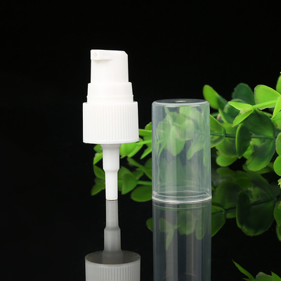 Klares Lotions-Pumpen-Polypropylen-Plastikflaschen-Pumpe der Volldeckungs-20mm