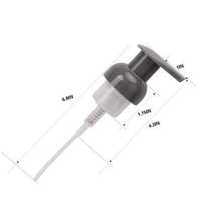 Flüssigseife-Zufuhr-Pumpe der 40mm Schaum-Seifen-Pumpen-Plastik-pp.