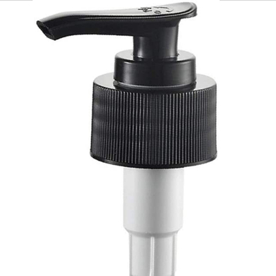 Polypropylen 24/410 schwarze Lotions-Zufuhr-Pumpe für HAUSTIER Flasche