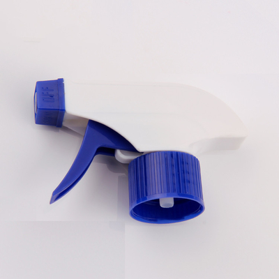 Blaue weiße 28mm sprühen Trigger-ODM-Sprühflasche-Triggerköpfe