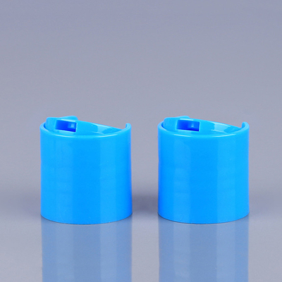 Blaue 24mm Disketten-Spitzenkappen-Polypropylen-Shampoo-Flaschenkapsel