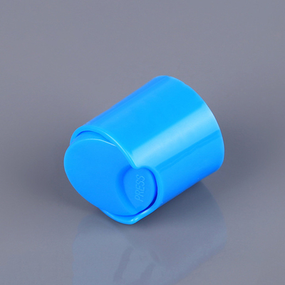 Blaue 24mm Disketten-Spitzenkappen-Polypropylen-Shampoo-Flaschenkapsel