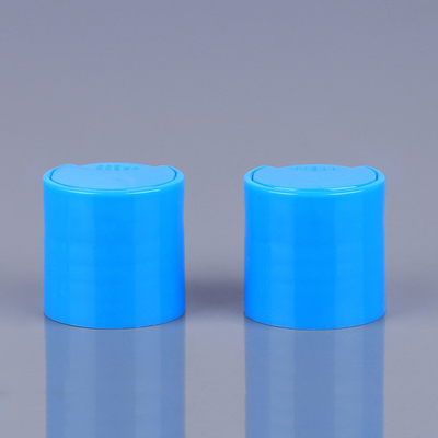 Blaue 24mm Disketten-Spitzenkappen-Polypropylen-Shampoo-Flaschenkapsel