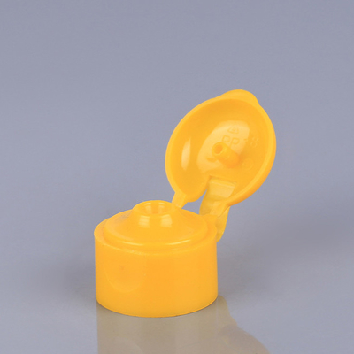 24mm kosmetische Flaschenkapseln Flip Top Plastic Dispensing Caps