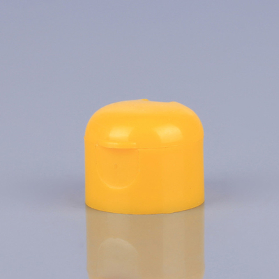 24mm kosmetische Flaschenkapseln Flip Top Plastic Dispensing Caps