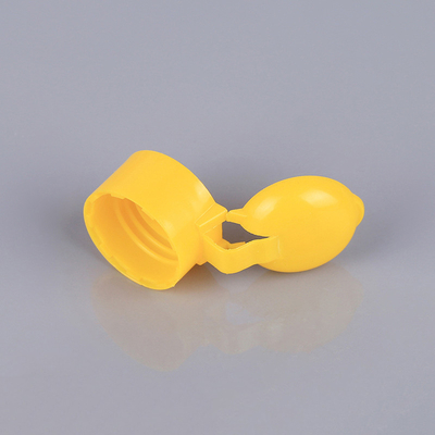 24mm kosmetische Flaschenkapseln Flip Top Plastic Dispensing Caps