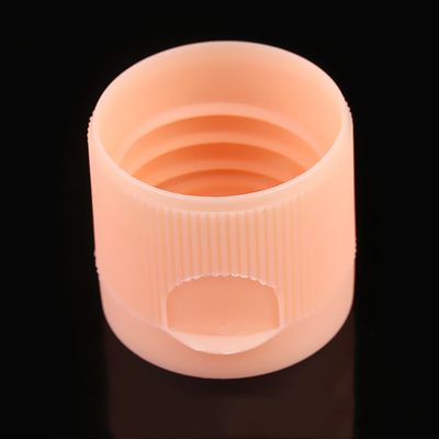 Freie 20mm Flip Top Caps Pink Disc Spitzen-Schließungen ODM BPA
