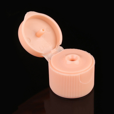 Freie 20mm Flip Top Caps Pink Disc Spitzen-Schließungen ODM BPA