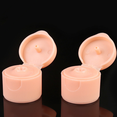 Freie 20mm Flip Top Caps Pink Disc Spitzen-Schließungen ODM BPA