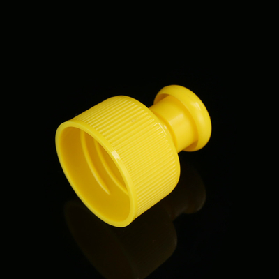 WASSER-Flaschen-Stoß-und Zug-Kappe 24mm LinDeer Plastik28mm