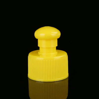 WASSER-Flaschen-Stoß-und Zug-Kappe 24mm LinDeer Plastik28mm