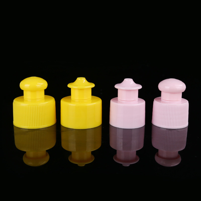 WASSER-Flaschen-Stoß-und Zug-Kappe 24mm LinDeer Plastik28mm