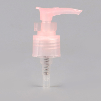 Lotions-Pumpen-Zufuhr 24/410 20/410 BPA freie rosa Hand