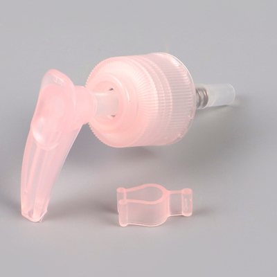 Lotions-Pumpen-Zufuhr 24/410 20/410 BPA freie rosa Hand