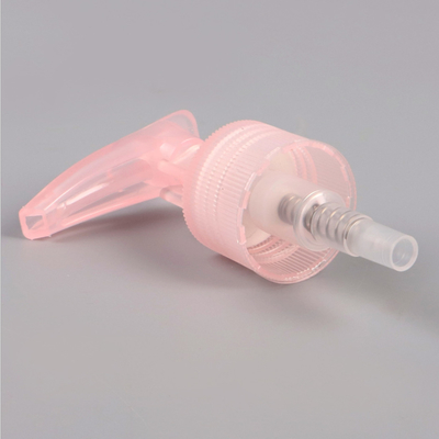 Lotions-Pumpen-Zufuhr 24/410 20/410 BPA freie rosa Hand