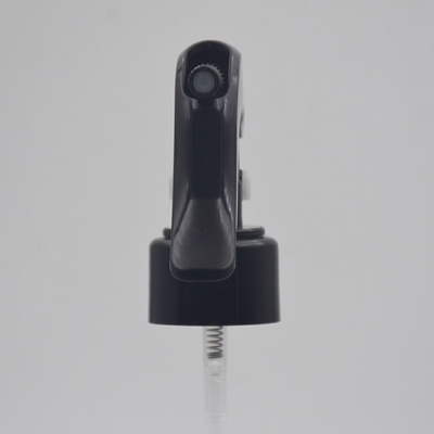 Herkömmlicher schwarzer 28/410 feiner Nebel-Pumpen-Sprüher für Plastikflasche