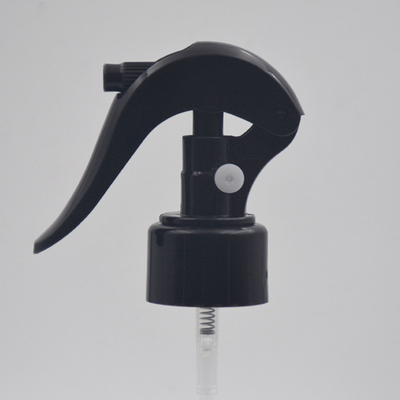 Herkömmlicher schwarzer 28/410 feiner Nebel-Pumpen-Sprüher für Plastikflasche