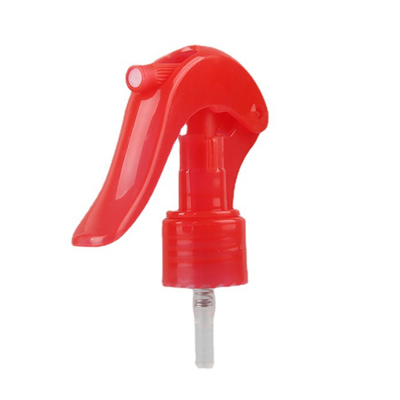Rote Plastikpumpe Mini Trigger Sprayer 24/410 LinDeer