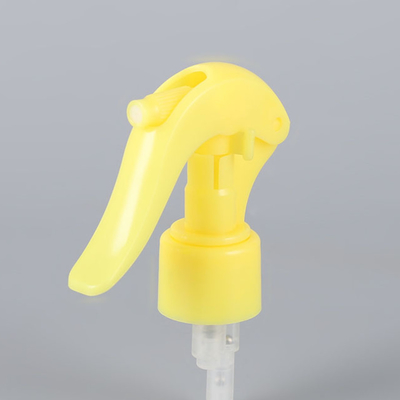 Gelbe 28/410 24/410 Mini Trigger Sprayer For Plastic-Flasche