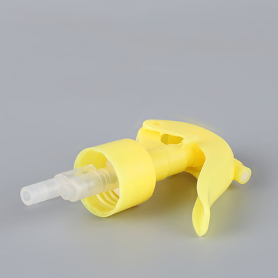 Gelbe 28/410 24/410 Mini Trigger Sprayer For Plastic-Flasche