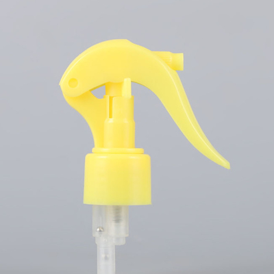 Gelbe 28/410 24/410 Mini Trigger Sprayer For Plastic-Flasche