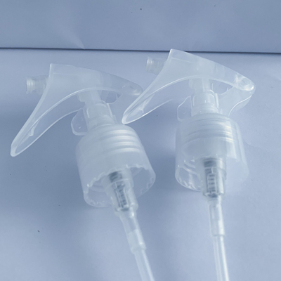 Transparentes Polypropylen Mini Trigger Spray Head 24/410