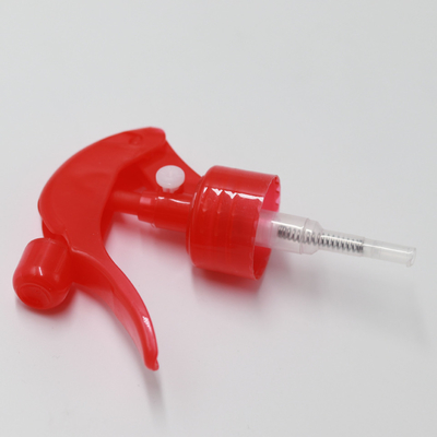 Desinfektionsmittel 24MM schäumende 28MM lösen Spray-Kopf-rote Orange aus