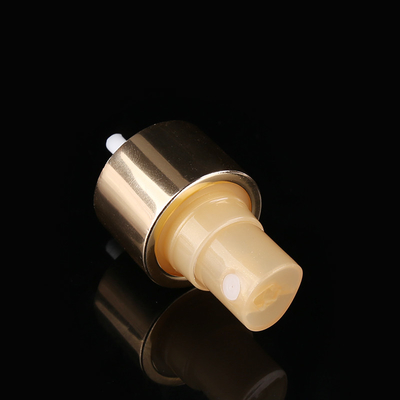 Gold und silberner feiner Nebel-Pumpen-Sprüher 24/410 für Wasser-Flasche