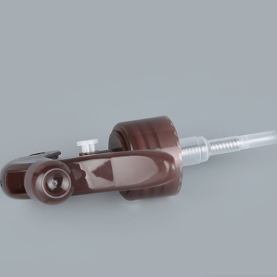 Wasser-Flasche Plastik-28MM 24MM Mini Trigger Spray Brown