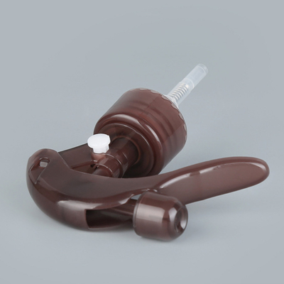 Wasser-Flasche Plastik-28MM 24MM Mini Trigger Spray Brown