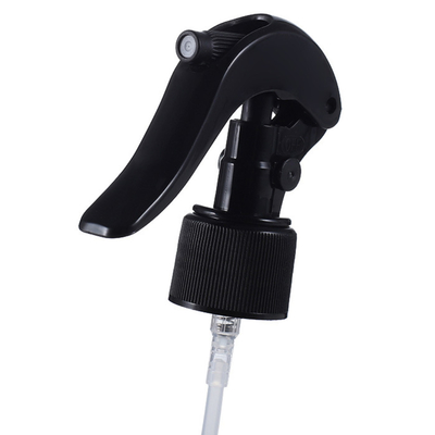24MM Polypropylen schwarzer Mini Trigger Sprayer Normal Clip