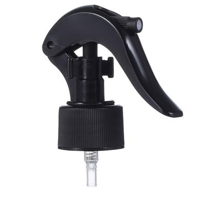 24MM Polypropylen schwarzer Mini Trigger Sprayer Normal Clip