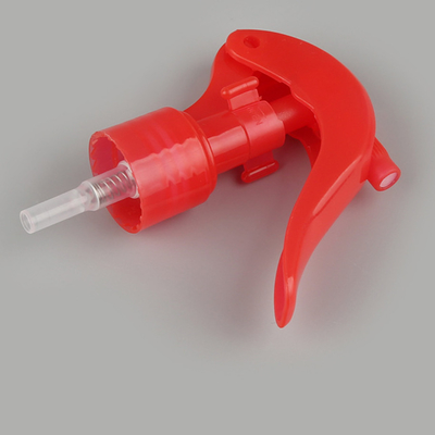 Rotes 24MM Mini Trigger Sprayer With Tube chemisches beständiges